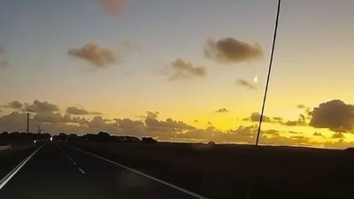 Meteor explosion captured by SA dad's dash cam, expert says spectacular 'storm' forecast