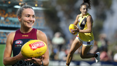 Emily Bates thinks Mon Conti is the AFLW MVP, and she wants to shut her down