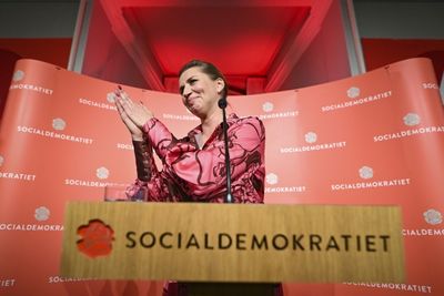 Danish left clings to power with razor-thin election win