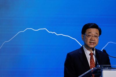 Hong Kong, struggling to revive hub status, sells 'China advantage' to global banks