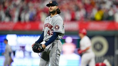 Astros’ McCullers Jr. Sets Dubious Record in Game 3 Loss