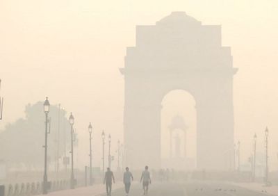 Delhi Weather: Delhi Morning Air Remains 'Very Poor', NCR Borders On 'Severe'