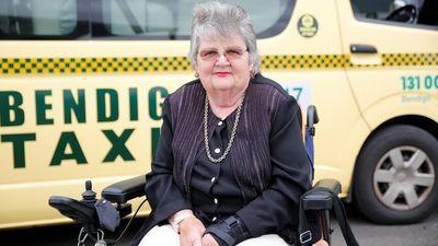 Bendigo joins push for Vic government to overhaul wheelchair-accessible taxi industry