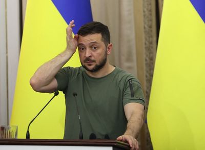Zelenskyy calls on world to protect Ukraine grain corridor
