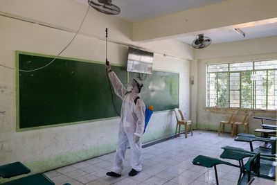 Philippine schools ordered to reopen after virus lockdowns