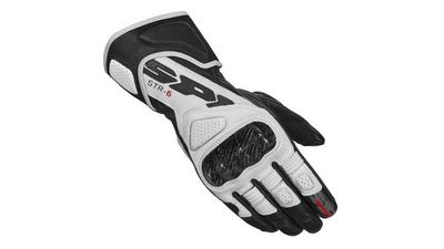Hit The Road And Track In Style And Safety With Spidi’s STR-6 Gloves