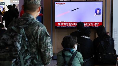 S. Korea conducts missile tests in response to N. Korean launches