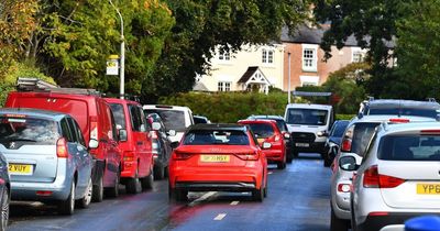 Streets you're most likely to get a parking fine in Wirral