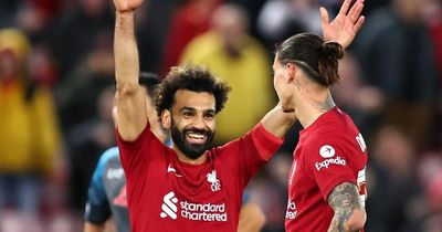 Mohamed Salah bails out Liverpool yet again to give Jurgen Klopp landmark win