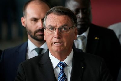 Brazil's Bolsonaro tells Supreme Court election 'is over'