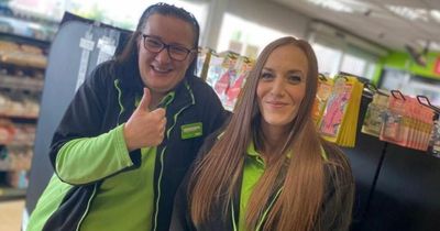 'Lifesaving' Asda workers help anaemic man after he collapsed at petrol pump