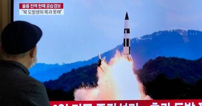 North Korea fires ‘more than ten’ missiles after issuing nuke threat to US