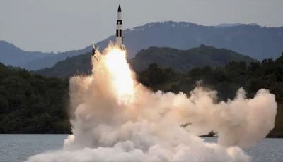 International: North Korea Fires Missile Across Maritime Border