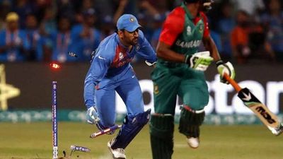T20 World Cup recap: WATCH - When MS Dhoni's presence of mind gave India a 1 run win vs Bangladesh