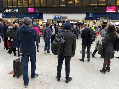 When are the next train strikes in November 2022?