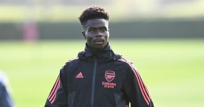 Arsenal to discover Bukayo Saka injury status ahead of Europa League clash against FC Zurich