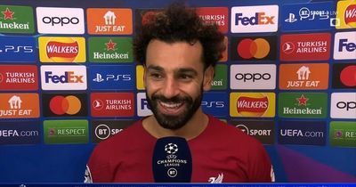 Mohamed Salah sends Liverpool formation message after win against Napoli