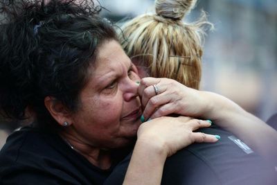 Cassius Turvey’s mother urges calm at vigils saying she is angry but ‘violence breeds violence’