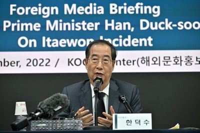 South Korea to hold police accountable for crowd crush failures: PM