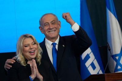 Israel's Netanyahu appears to edge toward victory after vote