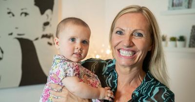 'I had IVF to have a baby at 50 when I'd done all my partying'
