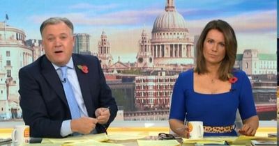 Good Morning Britain's Susanna Reid forced to apologise after live TV comments