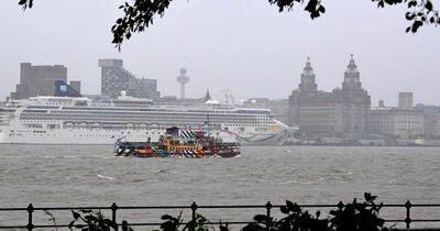 Liverpool forecast as Met Office weather warning in place