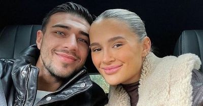 'Our last as just the two of us' Molly-Mae Hague explains why she's been 'inactive' on social media as she cuddles up to Tommy Fury