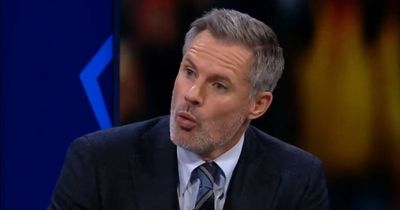 "Absolute disgrace" - Jamie Carragher lets rip at "corrupt" Qatar World Cup