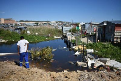 ‘This is apartheid’: Cape Town slum residents condemn forced removals