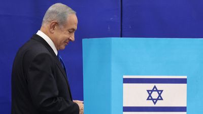 Netanyahu poised for victory in Israel election, early results show