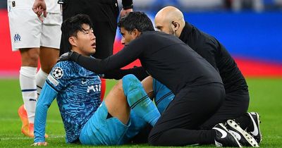 Tottenham could be forced to leave out Son Heung-min vs Liverpool after early exit