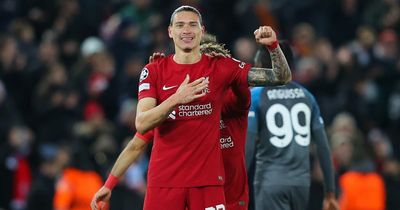 'Embrace the chaos' - National media verdict on Liverpool win over Napoli and 'punk rock' Darwin Nunez