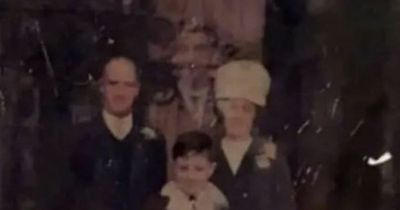 Family staggered after unearthing chilling photograph under their floorboards