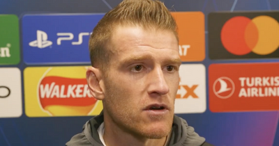 Steven Davis in Rangers 'no hiding' demand as he reveals pain at Champions League worst ever tag