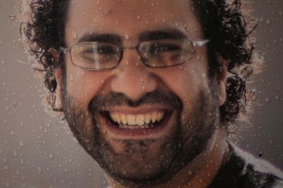 Alaa-Abdel Fattah: Nobel literature prize winners urge release of Briton held in Egypt