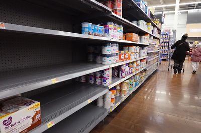 Biden officials admit there's still a problem getting baby formula to shelves
