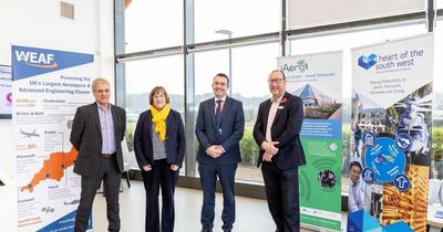 Aerospace innovation centre in Yeovil welcomes first tenants