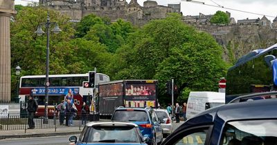Edinburgh drivers could face £3 congestion charge every day in city centre
