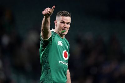 Ireland building ‘real competition for places’ ahead of World Cup, Johnny Sexton believes