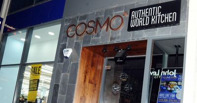 Readers 'gutted' as popular buffet restaurant COSMO closes doors for good