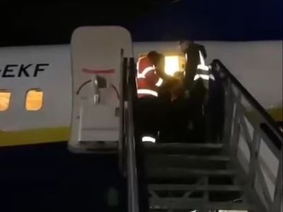 Ryanair passengers board flight – only to discover their seats don’t exist
