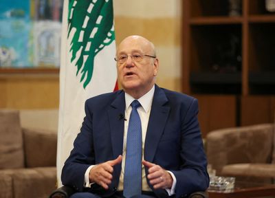 Caretaker Lebanon PM says U.S. guarantees will protect maritime deal with Israel