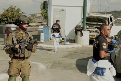 Palestinian shot dead in car-ramming attack at West Bank checkpoint