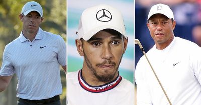 Tiger Woods and Rory McIlroy TMRW venture teases huge names after Hamilton announcement
