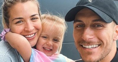 Gemma Atkinson explains Strictly results to daughter asking why dad Gorka wasn't cheered