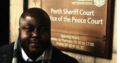 Playwright visits Perth court where historic slavery case was heard