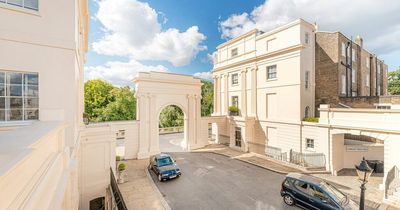 Townhouse designed by architect behind Buckingham Palace up for sale at £11.25m