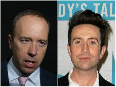 Nick Grimshaw predicts everyone will vote for Matt Hancock to do I’m a Celebrity challenges
