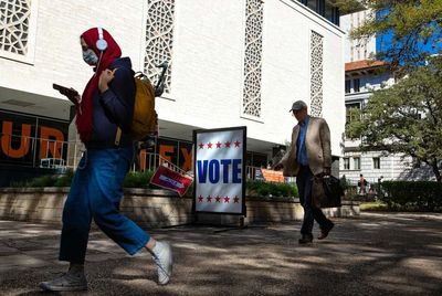 “I’m in no rush”: Voter apathy takes hold of early voting ahead of Texas midterm election